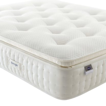 An Image of Silentnight 1400 Pocket Latex PTOP Mattress - Single