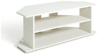 An Image of Argos Home Corner TV Unit - White