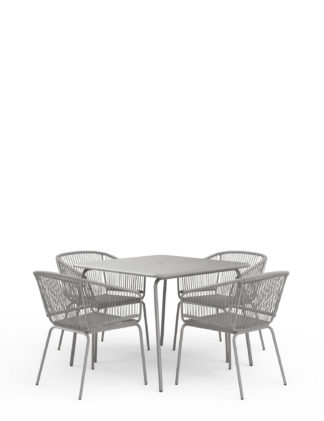 An Image of Loft Lois 4 Seater Dining Set