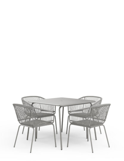 An Image of Loft Lois 4 Seater Dining Set
