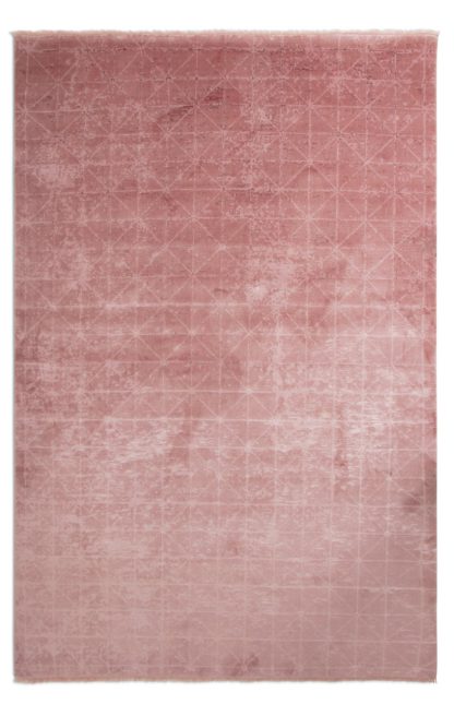 1d27640b6df815c57d0aeb8f1cb6f1a177a7823fd2cd75ca72b5749de7a4a086.jpg An Image of Habitat Distressed Geo Rug - Blush - 160x230cm