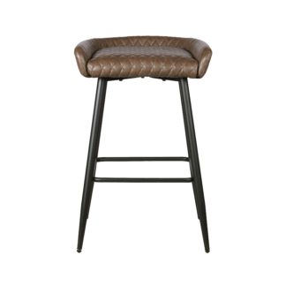 An Image of Montreal Counter Stool Brown