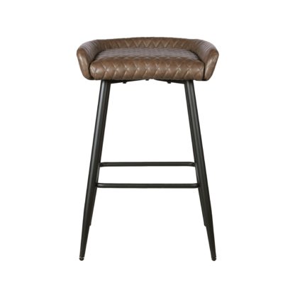 An Image of Montreal Counter Stool Brown