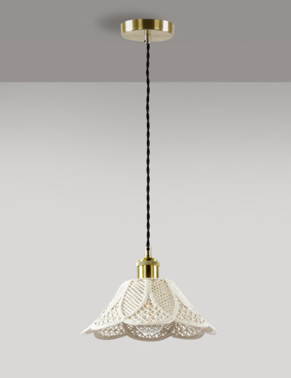 An Image of M&S Sylvie Pendant Light