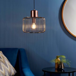 An Image of Mayson Pendant Light - Copper