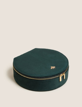 An Image of M&S Large Round Jewellery Box