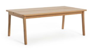 An Image of Habitat Nel Coffee Table - Oak