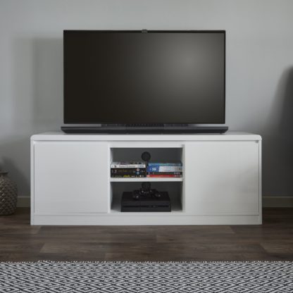 An Image of Knox TV Stand Grey