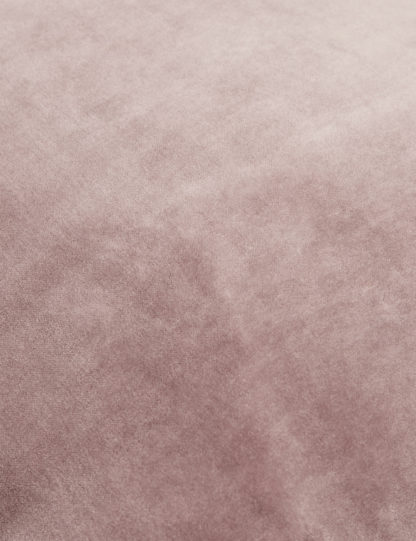 An Image of M&S Pure Cotton Velvet Cushion