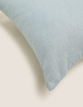 An Image of M&S Pure Cotton Cushion