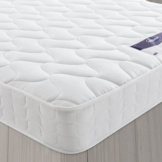 An Image of Silentnight Miracoil Quilt PTOP Mattress - Single