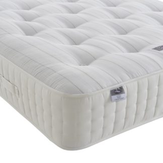 An Image of Silentnight 2000 Pocket Natural Mattress - Super King