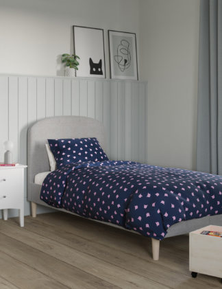 An Image of Pure Cotton Percy Pig™ Bedding Set