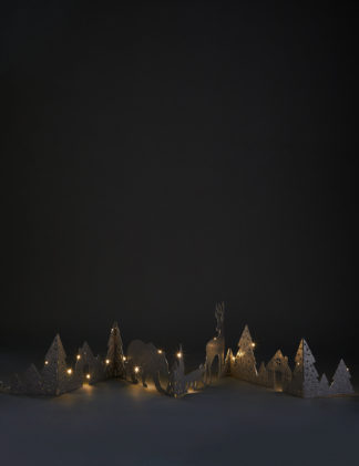 An Image of M&S Light Up Woodland Decoration