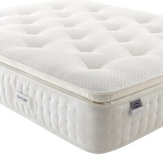 An Image of Silentnight 1400 Pocket Latex PTOP Mattress - Double