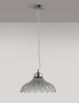 An Image of M&S Peacock Large Pendant Light