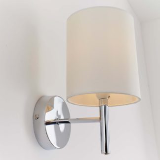 An Image of Kari Wall Light - Chrome