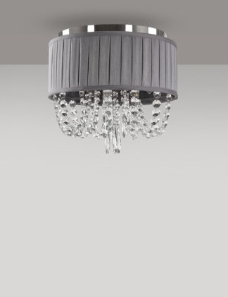 An Image of M&S Arianne Flush Ceiling Light