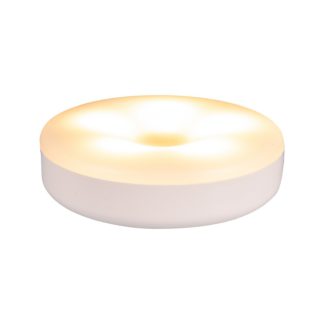 An Image of TCP Rechargeable Round PIR Light - 30L - Warm White
