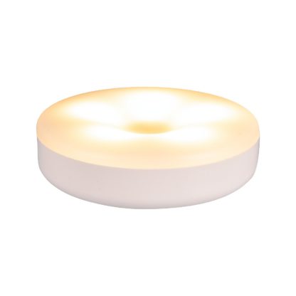 An Image of TCP Rechargeable Round PIR Light - 30L - Warm White