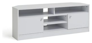 An Image of Argos Home Corners 2 Door TV Unit - White