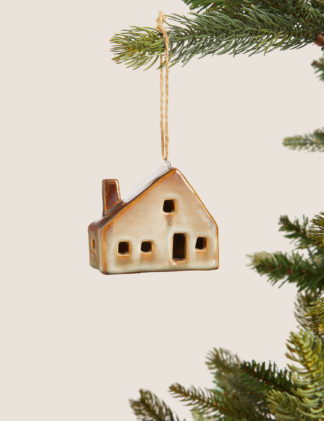 An Image of M&S Hanging Cabin Decoration