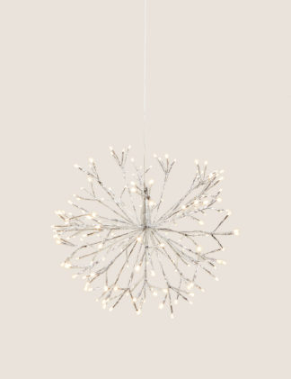 An Image of M&S Starburst Outdoor Hanging Light