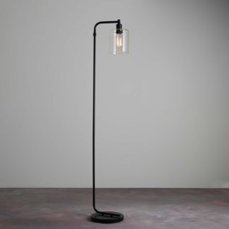 An Image of Clancy Floor Lamp - Black