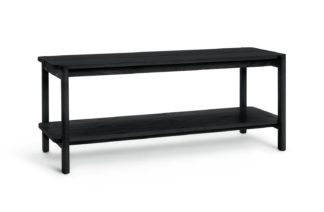 An Image of Habitat Nel TV Unit - Black