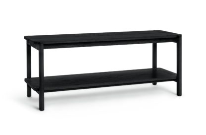 An Image of Habitat Nel TV Unit - Black