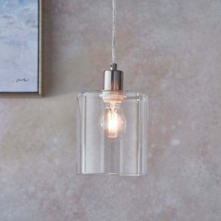 An Image of Clancy Pendant Light - Nickel