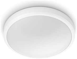 An Image of Philips Doris Bathroom Luminaire Flush To Ceiling Light