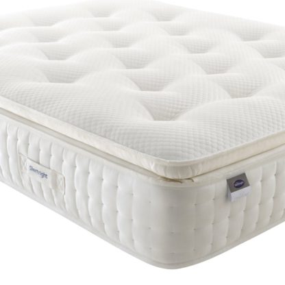 An Image of Silentnight 1400 Pocket Latex PTOP Mattress - King