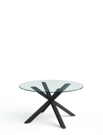 An Image of M&S Colby Starburst Coffee Table