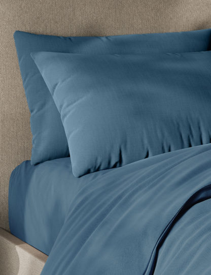 An Image of M&S 2 Pack Comfortably Cool Tencel™ Rich Pillowcases