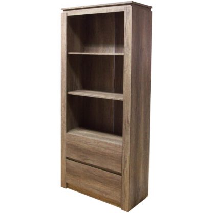 An Image of Canyon Oak Bookcase Brown