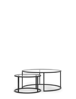 An Image of M&S Milan Nesting Coffee Tables