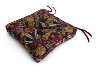 An Image of Habitat Winter Foliage Pack of 2 Seat Cushions