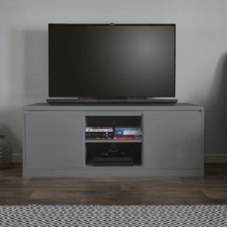 An Image of Knox TV Stand Grey