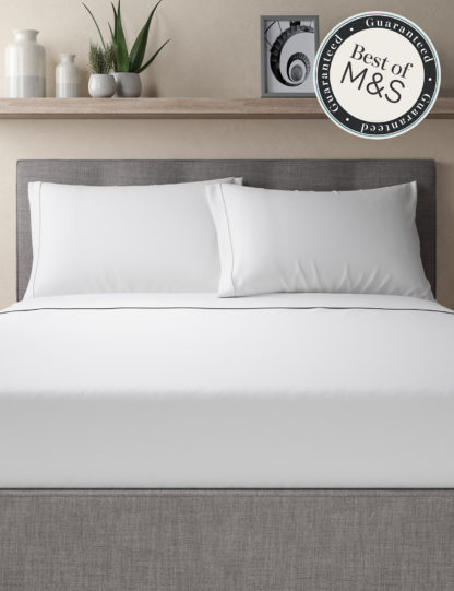 An Image of M&S Egyptian Cotton 230 Thread Count Pillowcase
