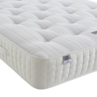 An Image of Silentnight 1400 Pocket Natural Mattress - Single