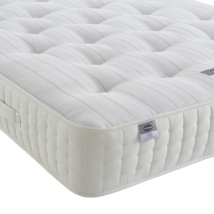 An Image of Silentnight 1400 Pocket Natural Mattress - Single