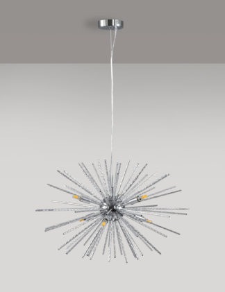 An Image of M&S Celeste Sputnik Pendant Light