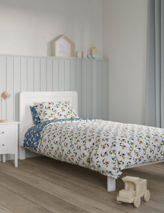 An Image of M&S Pure Cotton Snoopy™ Bedding Set