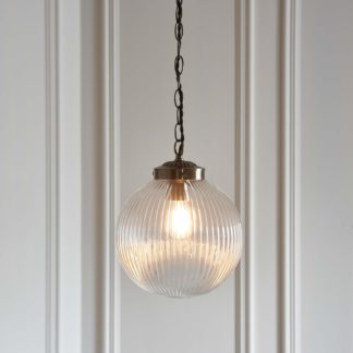 An Image of Brydon Pendant Light - Brass