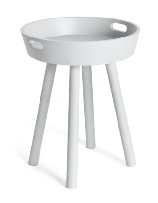 An Image of Habitat Rue Side Table - White