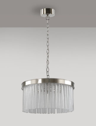 An Image of M&S Eva LED Chandelier