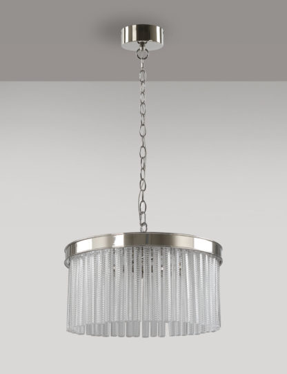 An Image of M&S Eva LED Chandelier