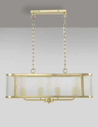 An Image of M&S Monroe Bar Pendant Light