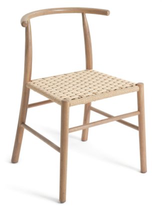 An Image of Habitat Scottie Solid Wood Dining Chair - Oak
